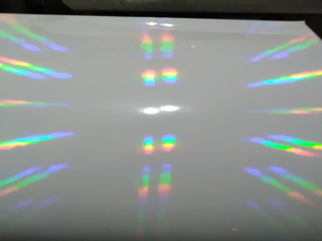 LAMINADO EN FRIO HOLOGRÁFICOS