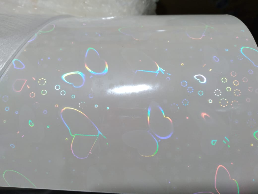 LAMINADO EN FRIO HOLOGRÁFICOS