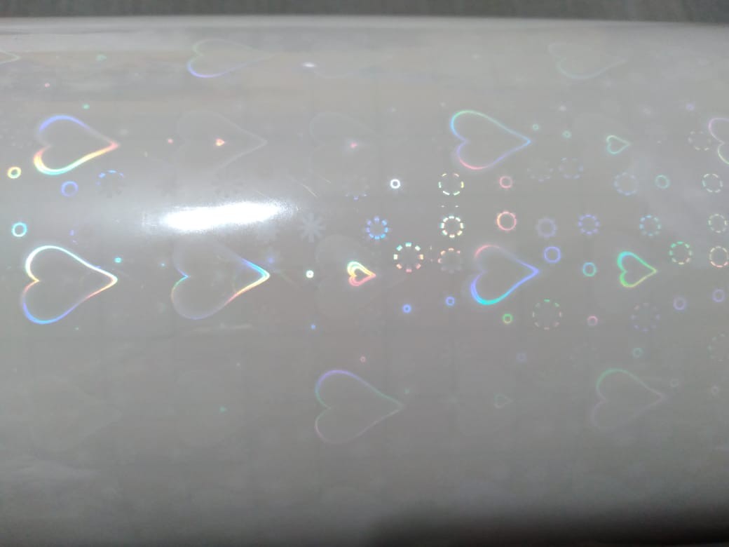 LAMINADO EN FRIO HOLOGRÁFICOS