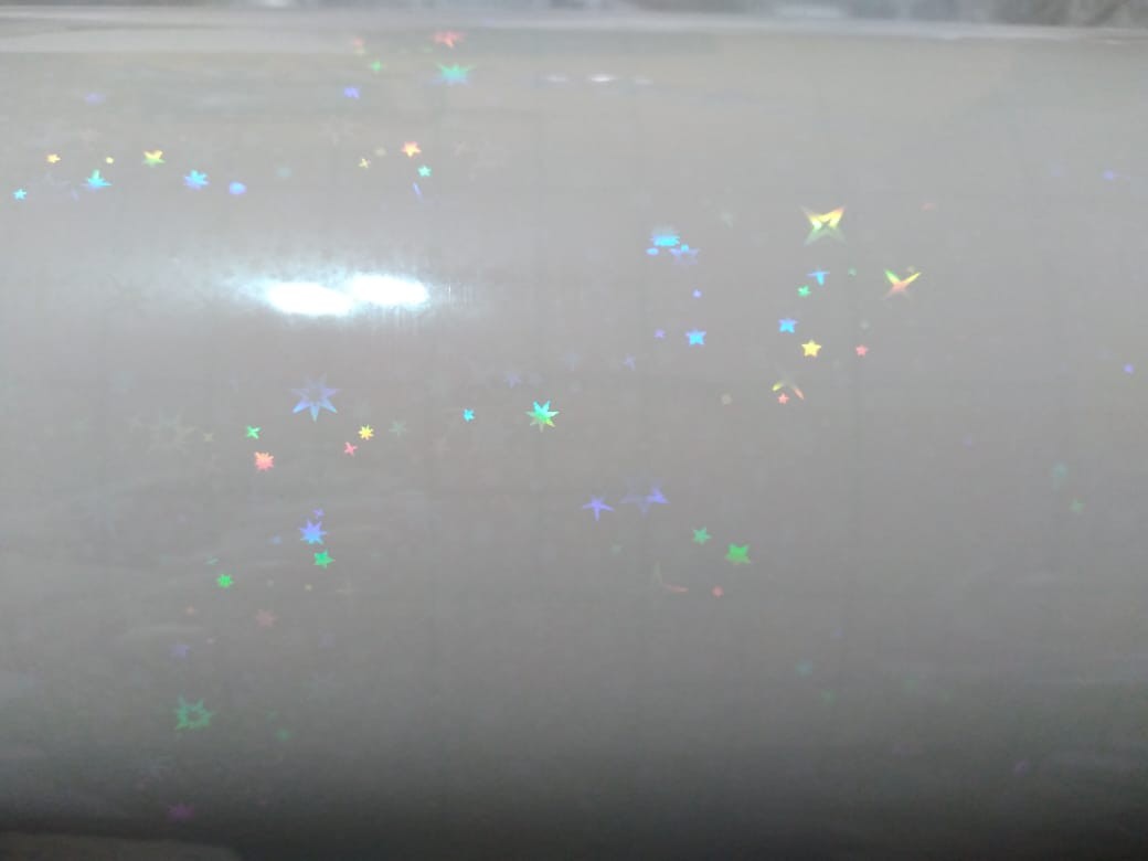 LAMINADO EN FRIO HOLOGRÁFICOS