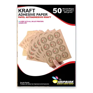 PAPEL ADHESIVO KRAFT
