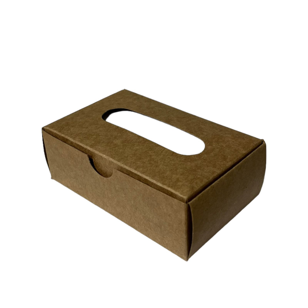 CAJA CARTÓN TARJETAS