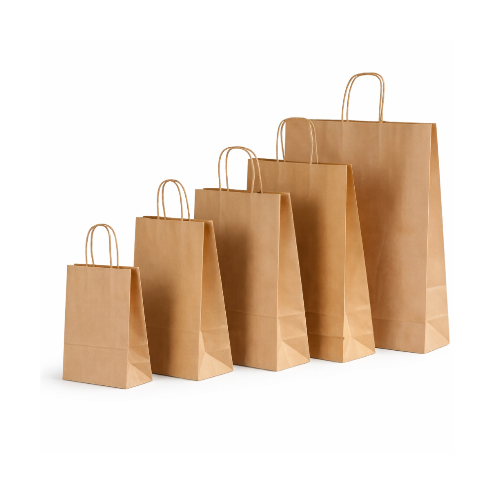 BOLSAS KRAFT MANILLA
