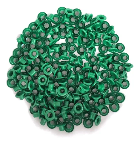 OJETILLOS/EYELET VERDE