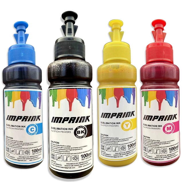 TINTA SUBLIMACIÓN