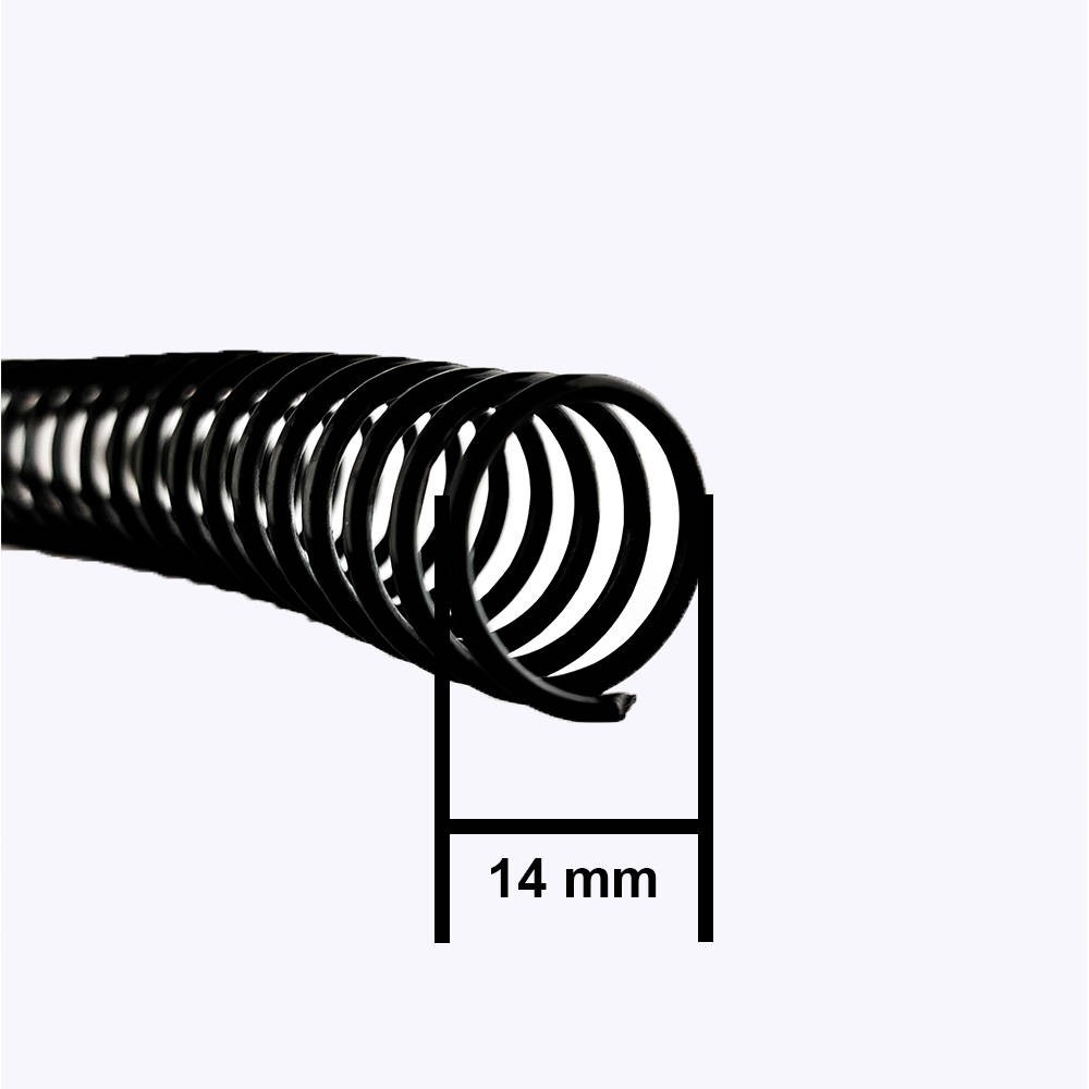 ESPIRAL PLÁSTICO 4:1