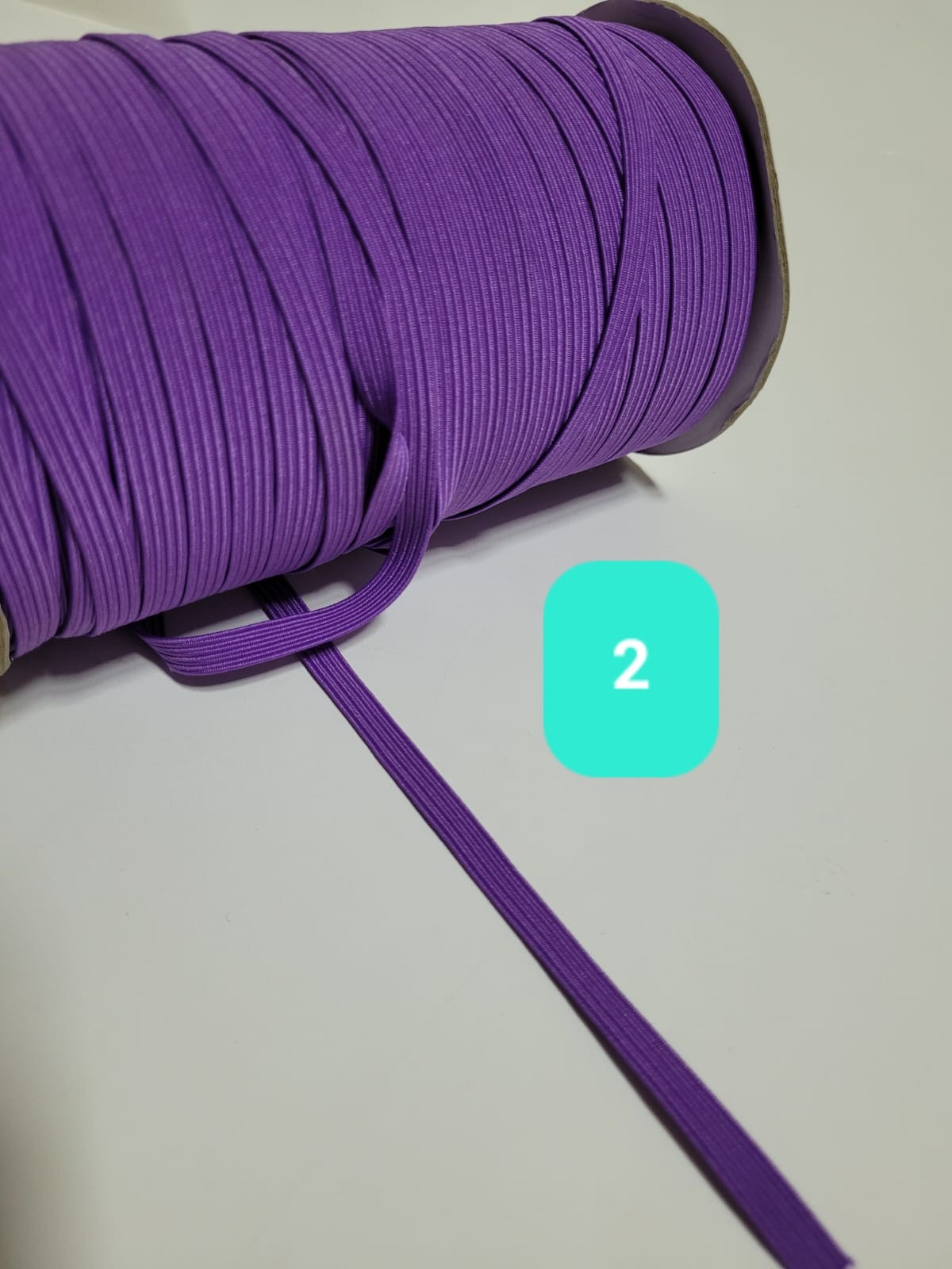 ELASTICO COLORES