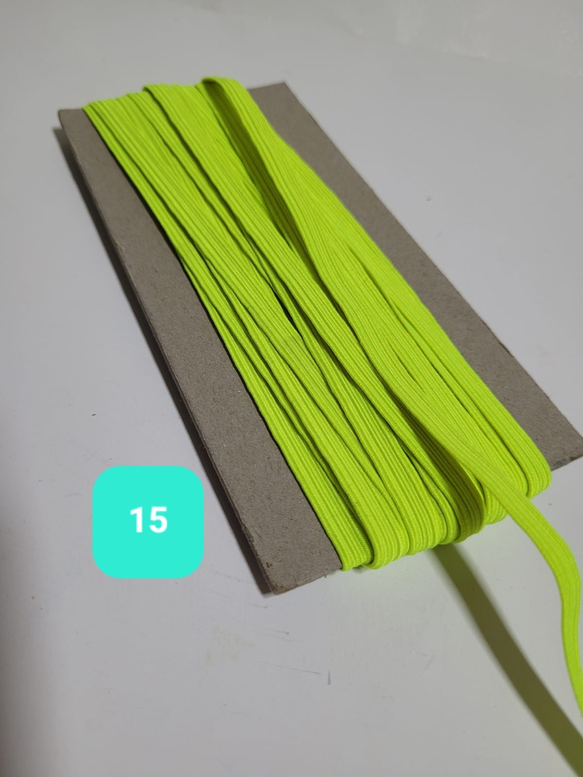 ELASTICO COLORES