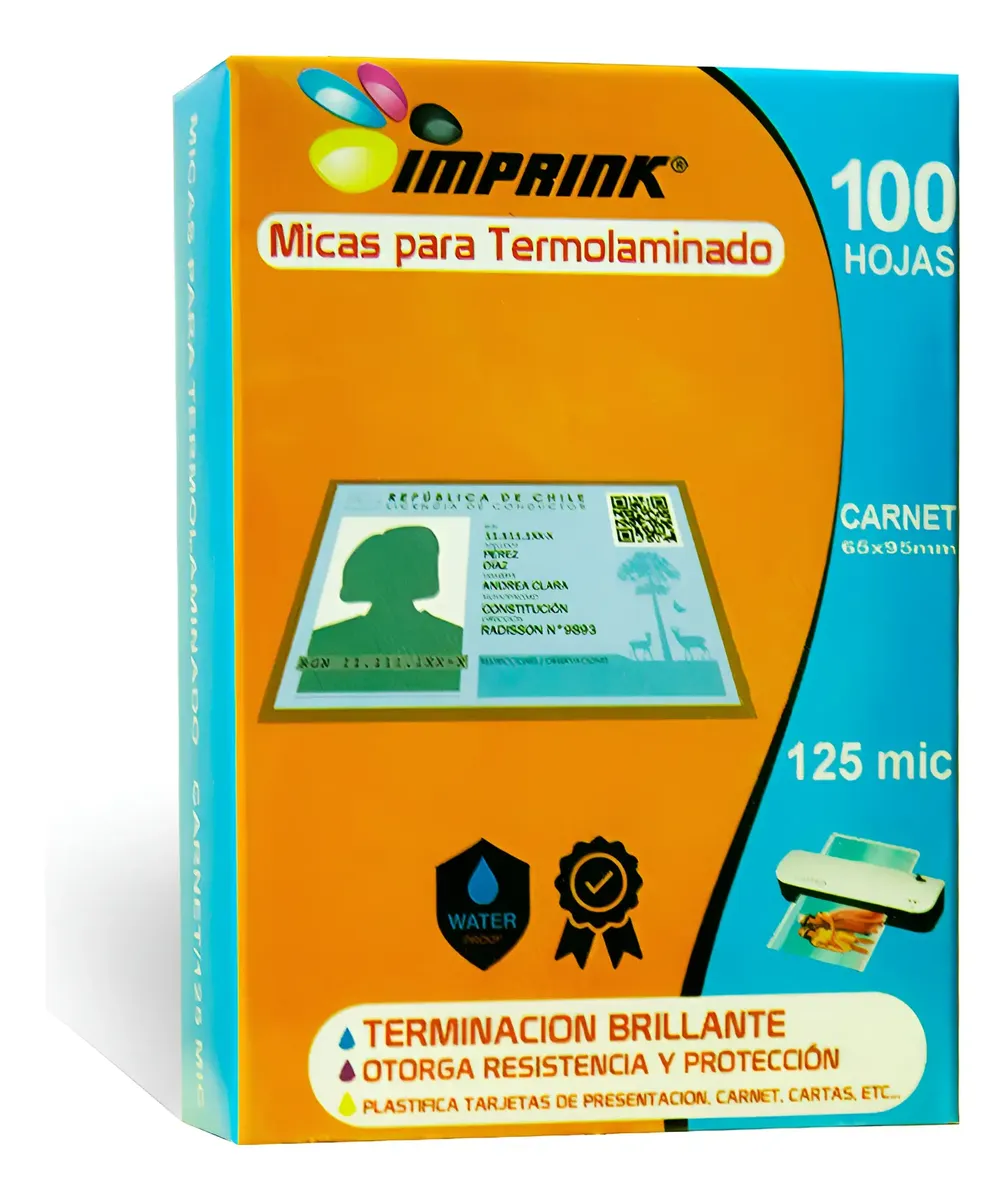 MICAS TERMOLAMINADO
